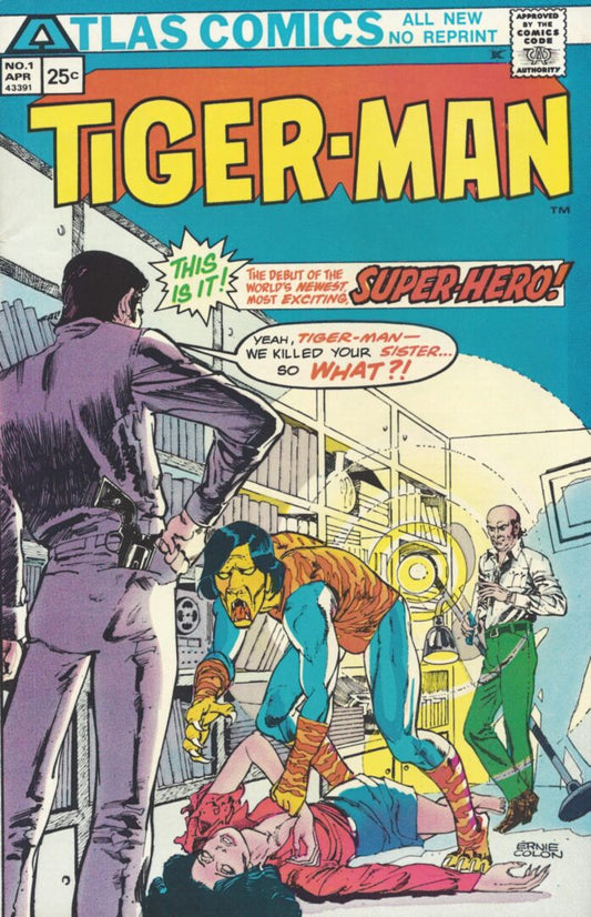 Tiger-Man #1  FN-