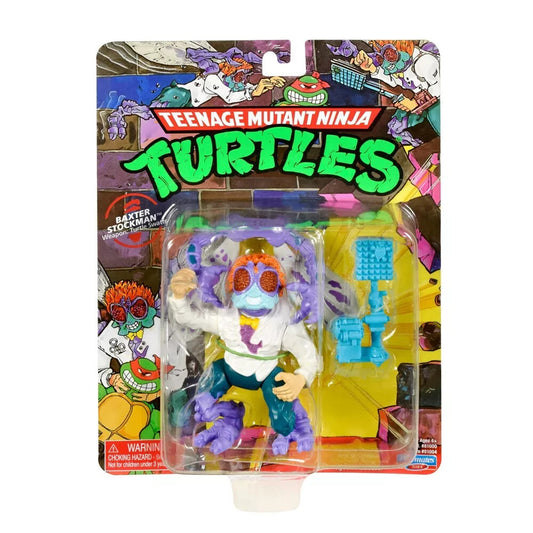TMNT Teenage Mutant Ninja Turtles Classic Baxter Stockman 4" Figure