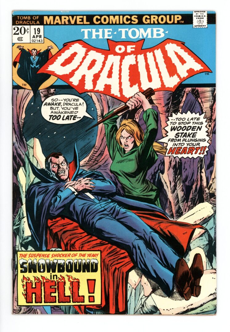Tomb of Dracula #19  VF-