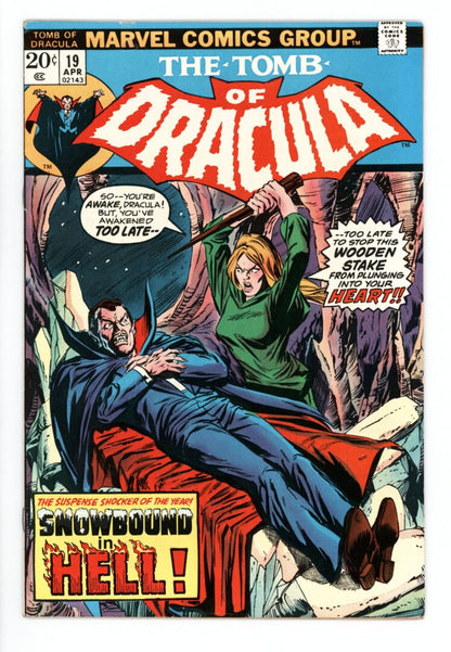 Tomb of Dracula #19  VF-