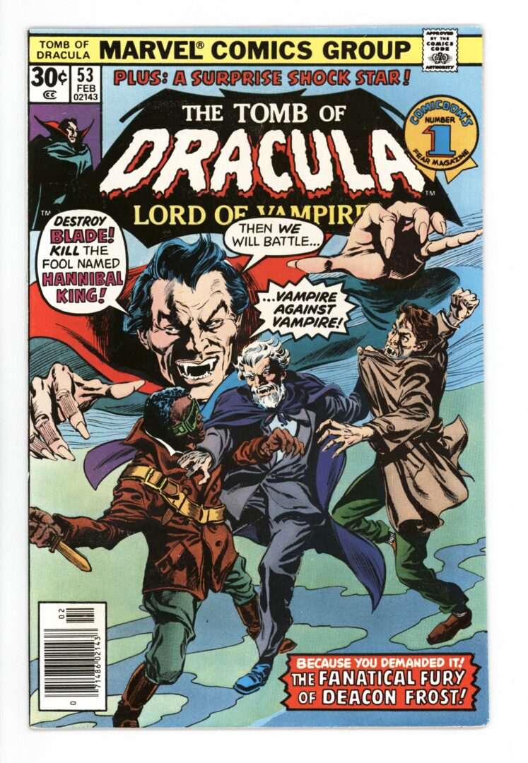 Tomb of Dracula #53  VF/NM