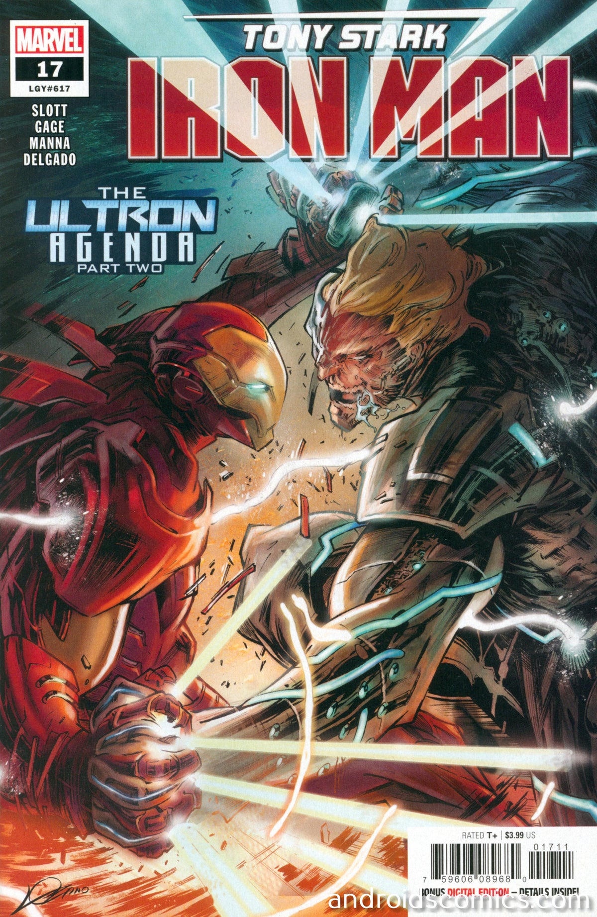 Tony Stark Iron Man #17