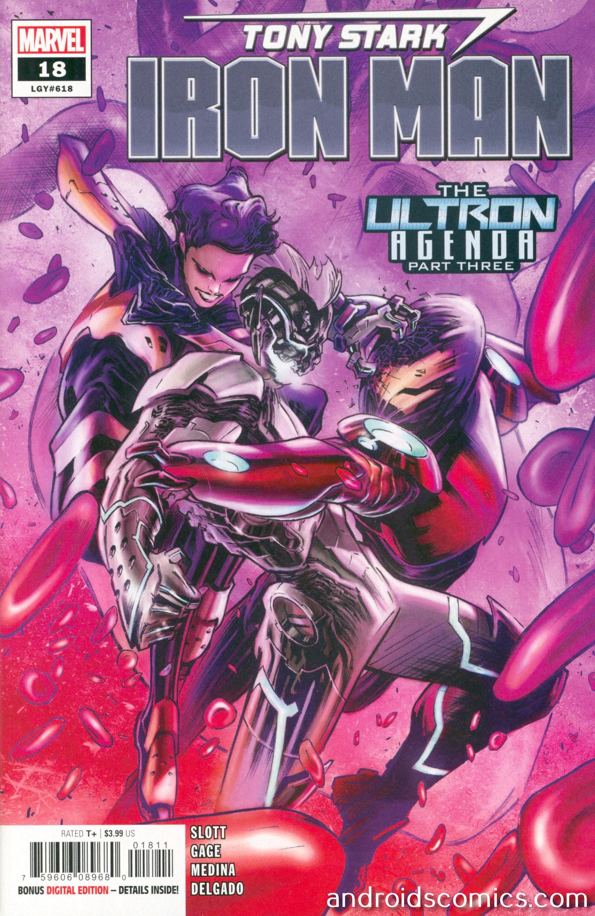 Tony Stark Iron Man #18