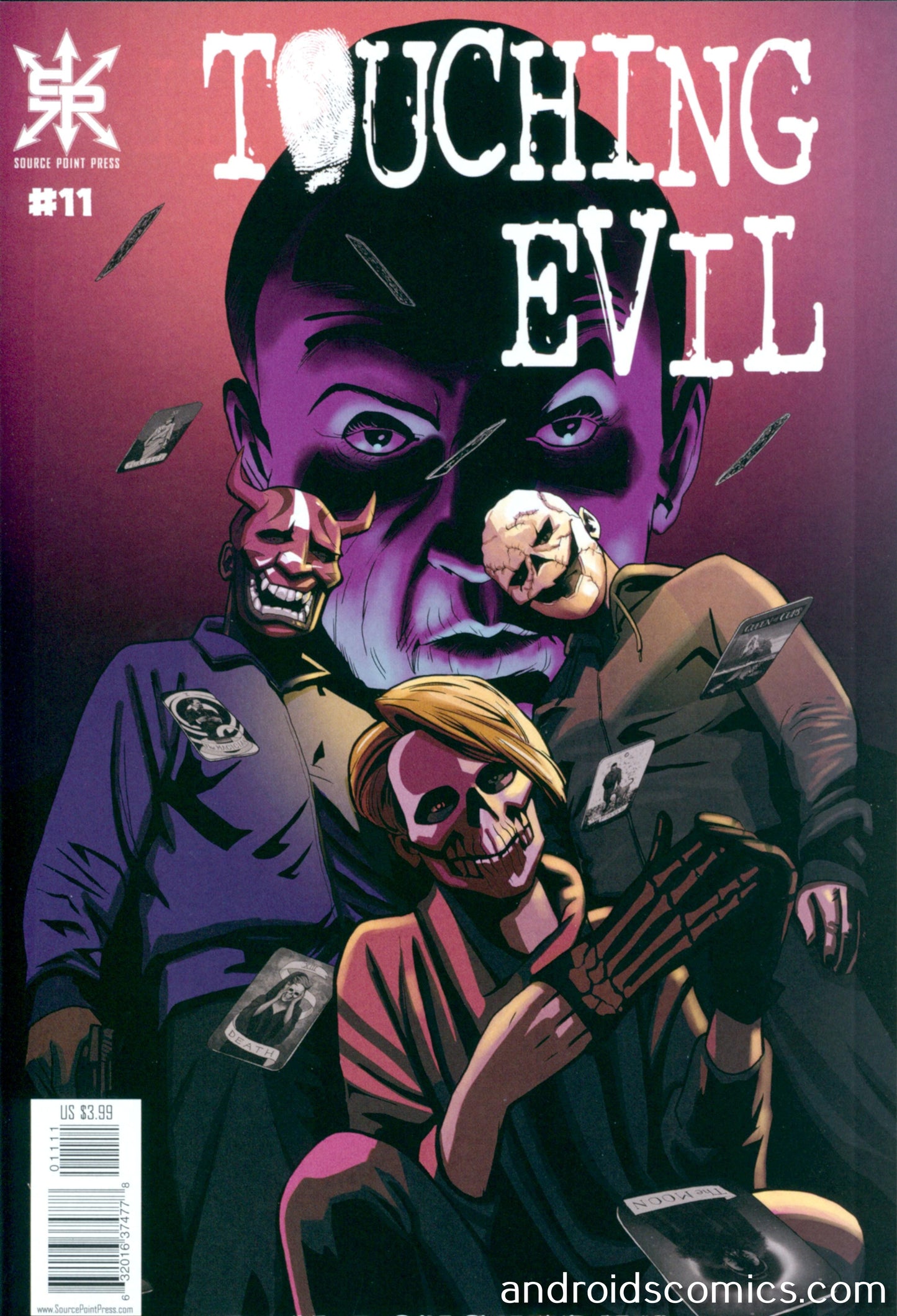 Touching Evil #11