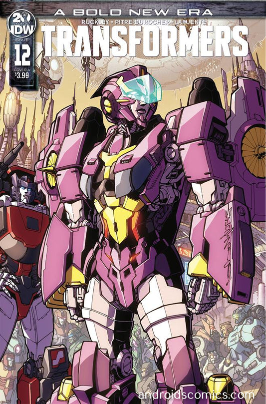 Transformers #12  Cover A  NM
