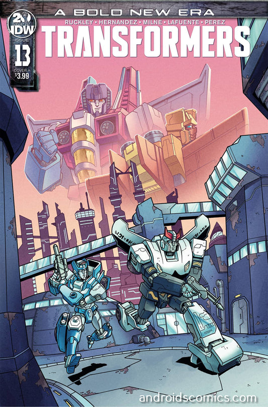 Transformers #13  Cover A  NM
