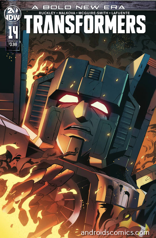 Transformers #14  Cover B  NM