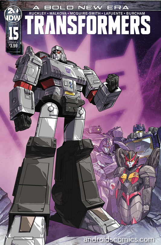 Transformers #15  Cover A  NM