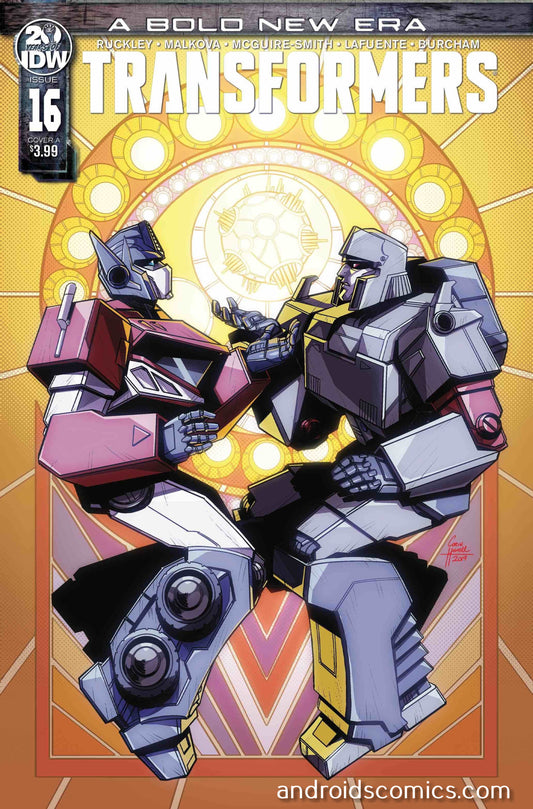 Transformers #16  Cover A  NM