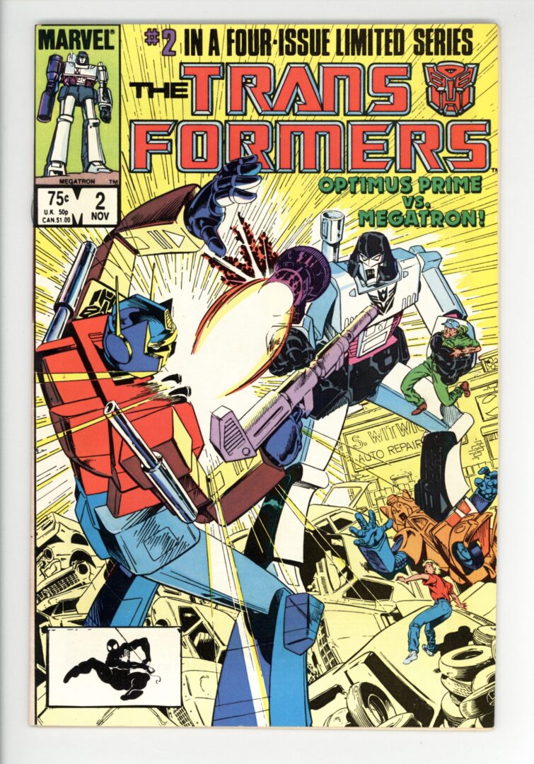 Transformers #2  VF-