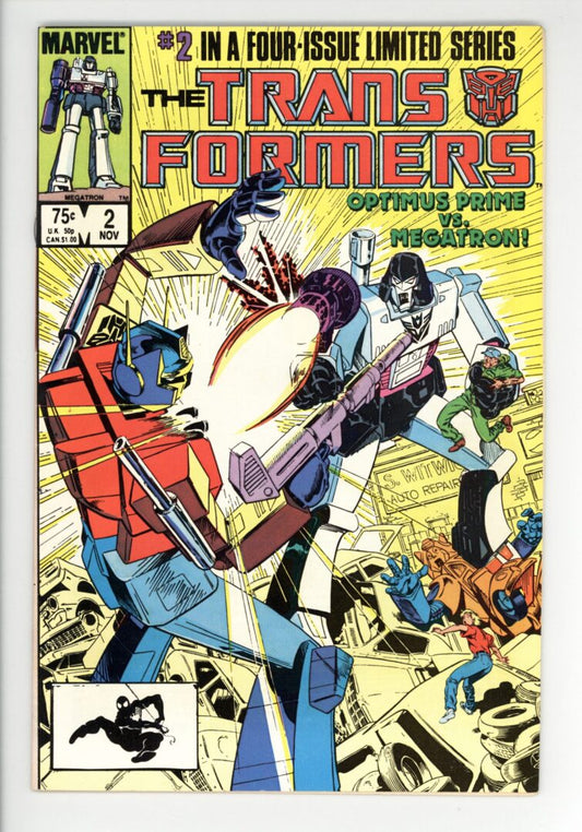 Transformers #2  VF-