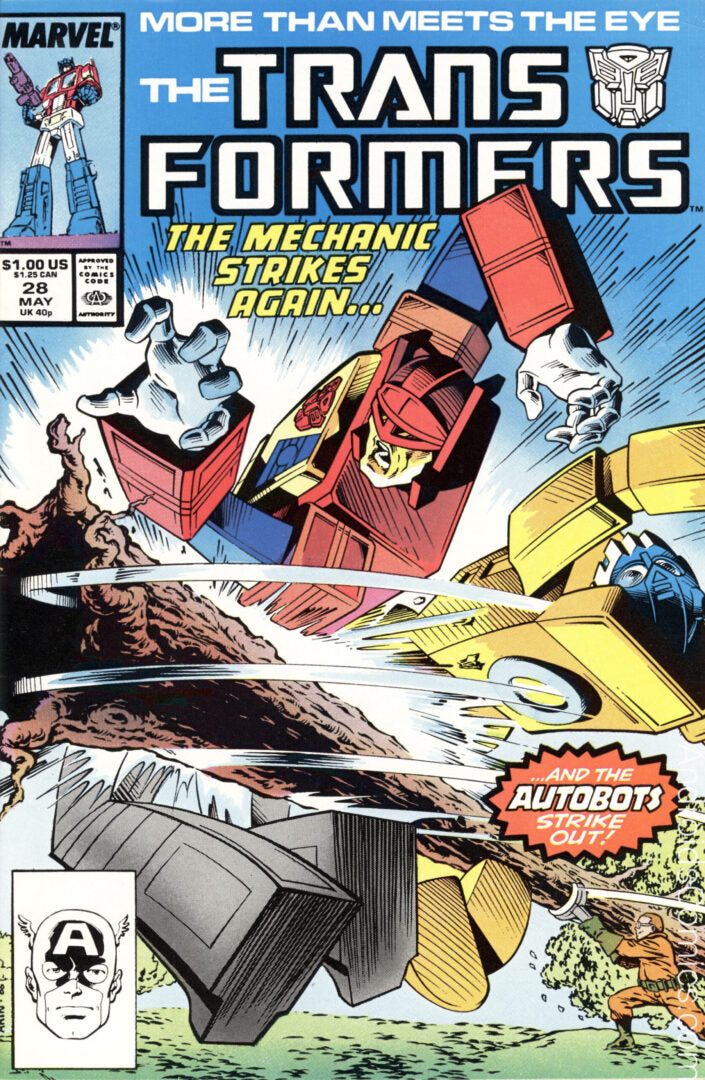 Transformers #28  FN+