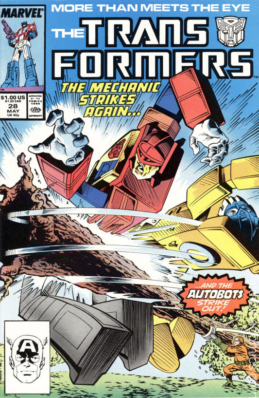 Transformers #28  FN+