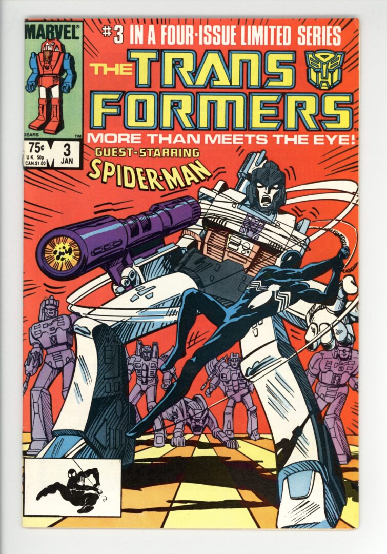Transformers #3  VF-