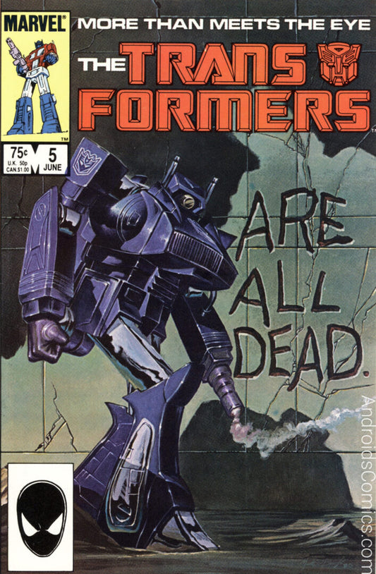 Transformers #5  VF-