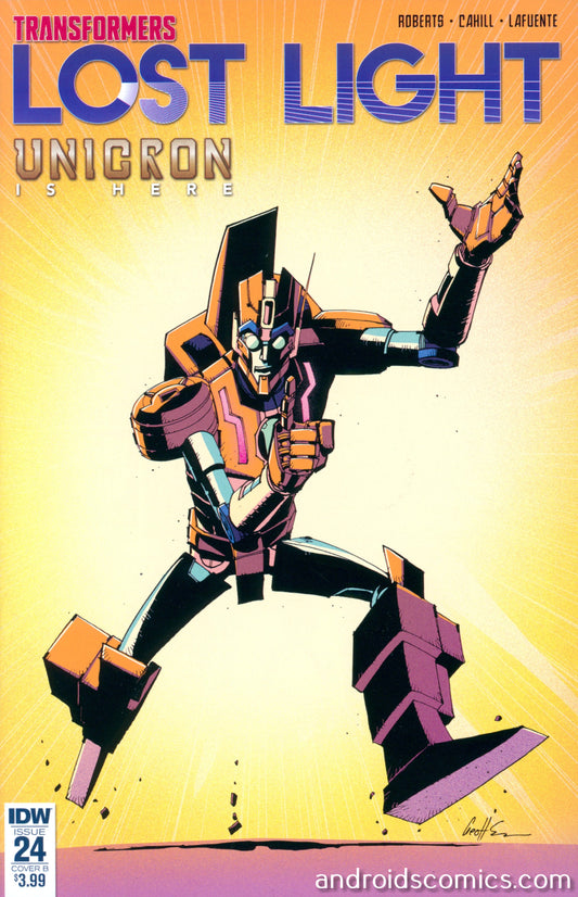 Transformers Lost Light #24 Cover B Senior