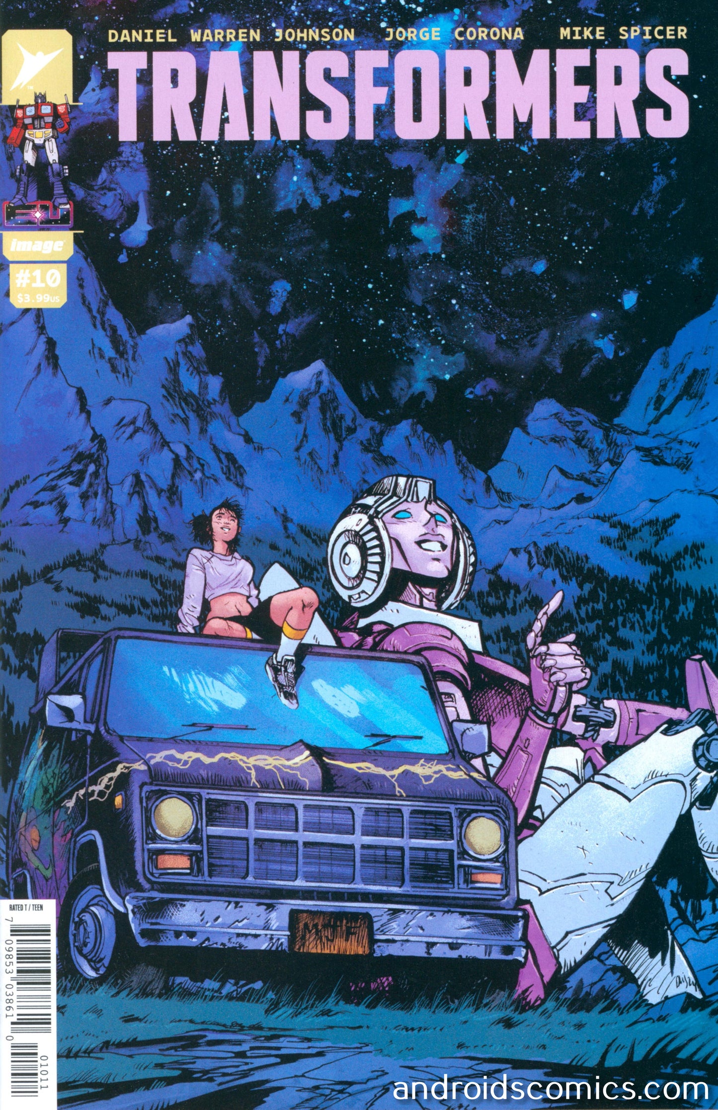 Transformers #10 Cover A Daniel Warren Johnson & Mike Spicer