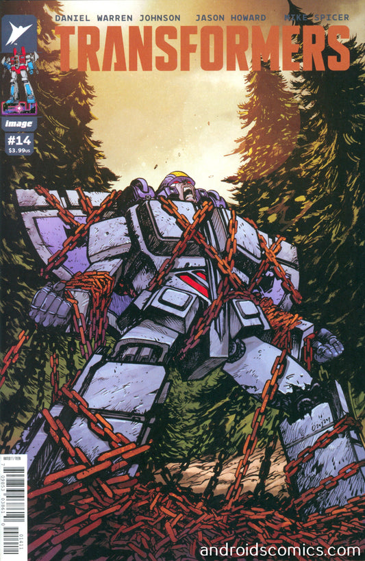 Transformers #14 Cover A Johnson & Spicer