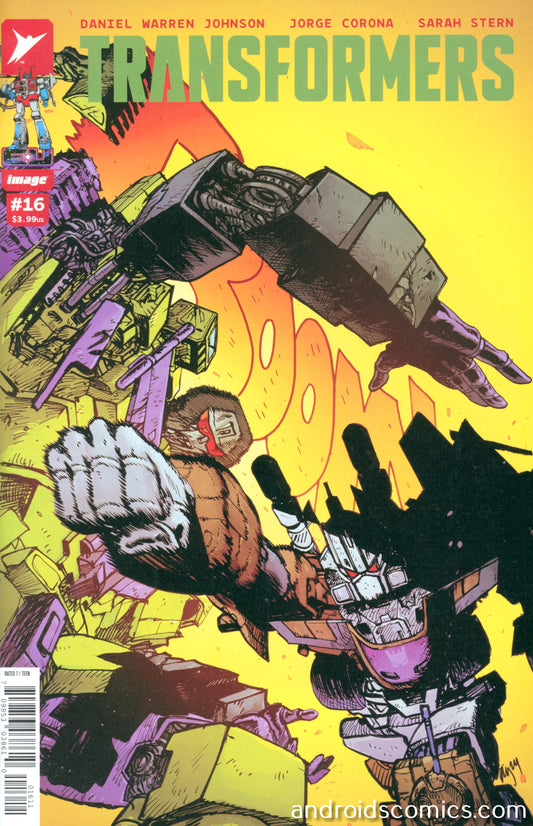 Transformers #16 Cover A Johnson & Spicer