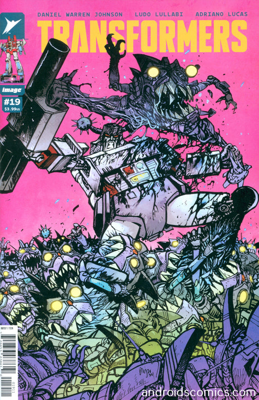 Transformers #19 Cover A Daniel Warren Johnson & Mike Spicer