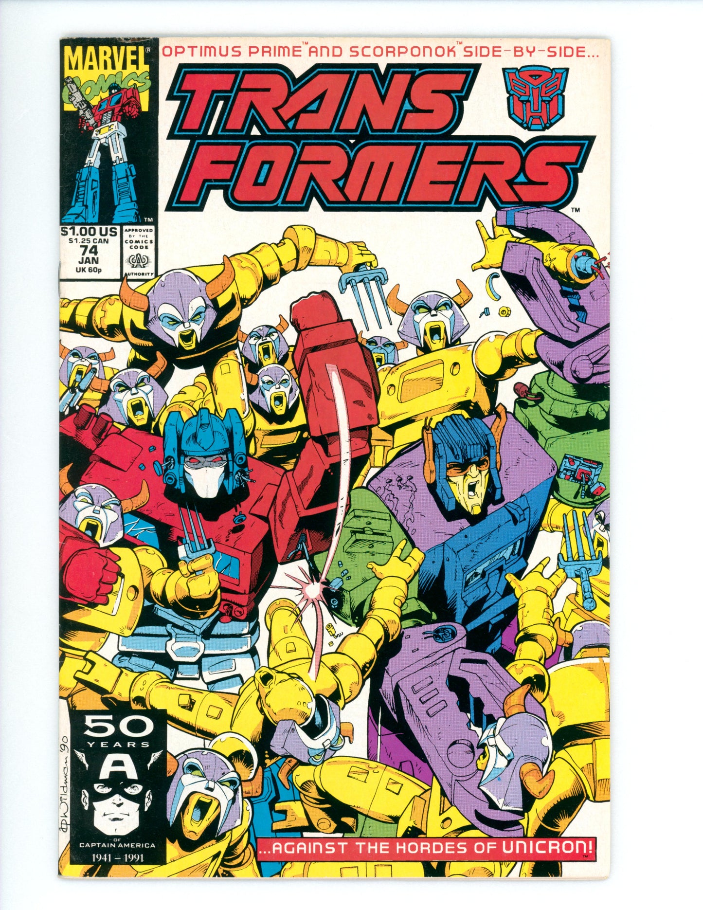 Transformers #74