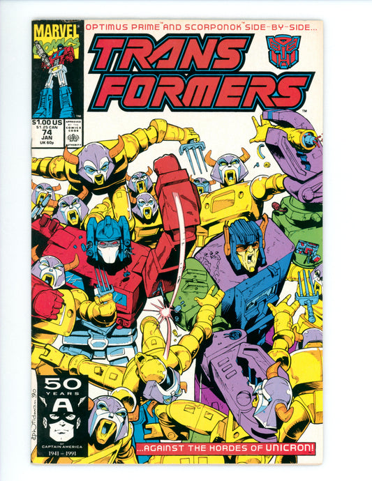Transformers #74
