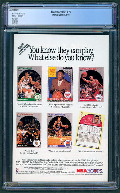 Transformers #79 CGC 9.6