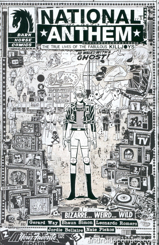 True Lives Fabulous Killjoys National Anthem #1 Cover C Rentle