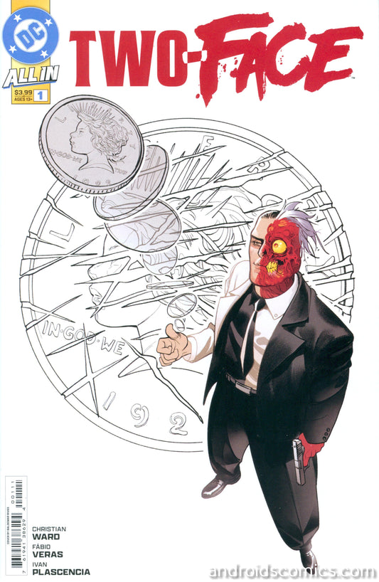 Two Face #1 (Of 6) Cover A Baldemar Rivas