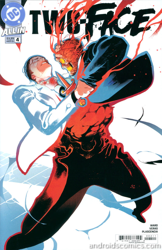 Two Face #4 (Of 6) Cover A Baldemar Rivas