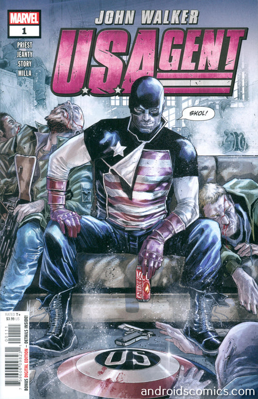 US Agent #1 (Of 5)