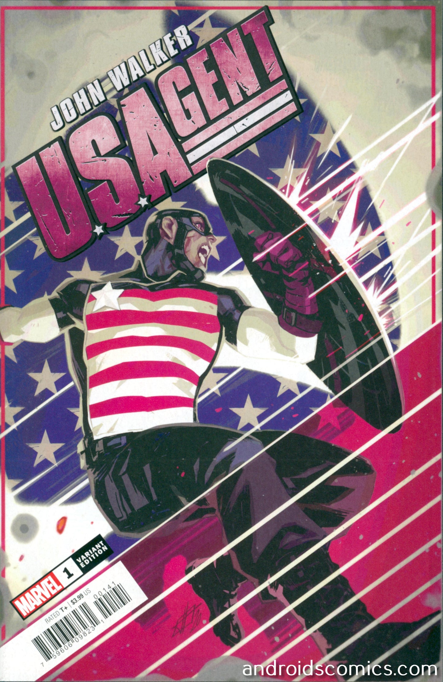 US Agent #1  Infante Variant