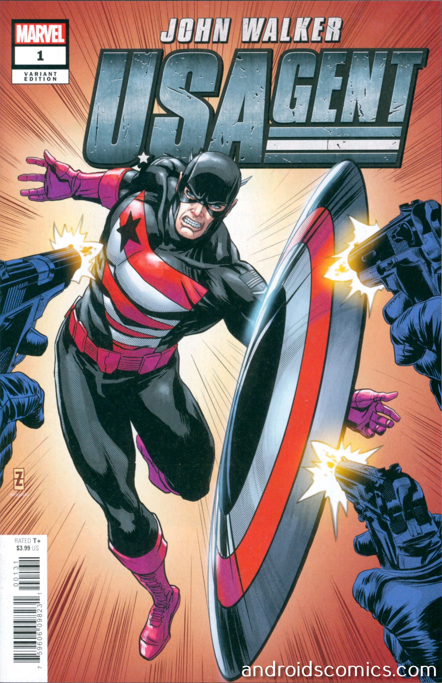 US Agent #1  Zircher Variant