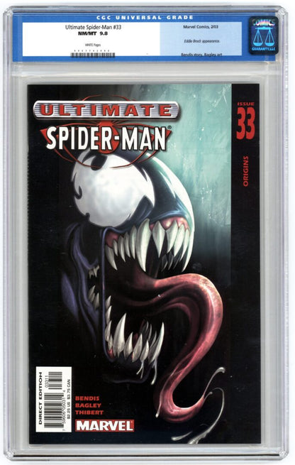 Ultimate Spider-Man #33  CGC 9.8