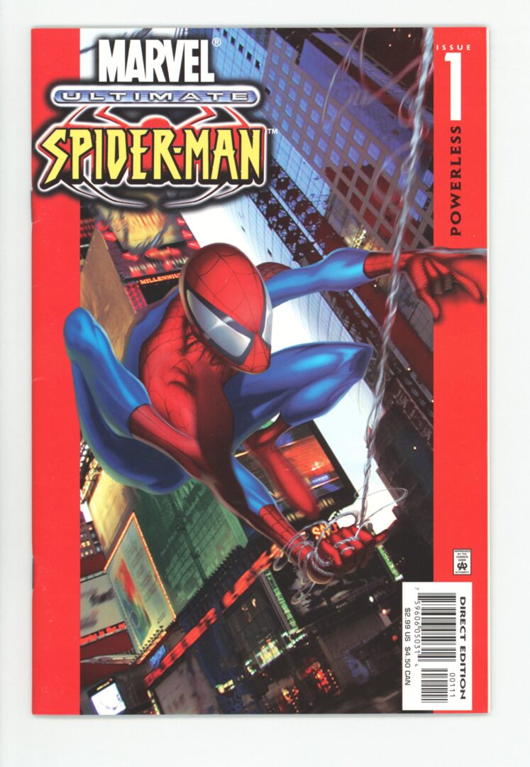 Ultimate Spider-Man #1  VF-  1st appearance of Ultimate Spider-Man
