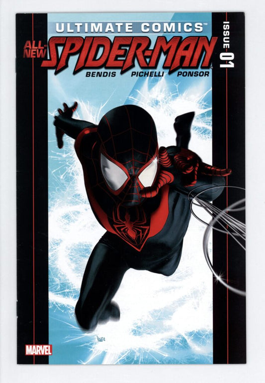 Ultimate Spider-Man #1  Unbagged  VF-