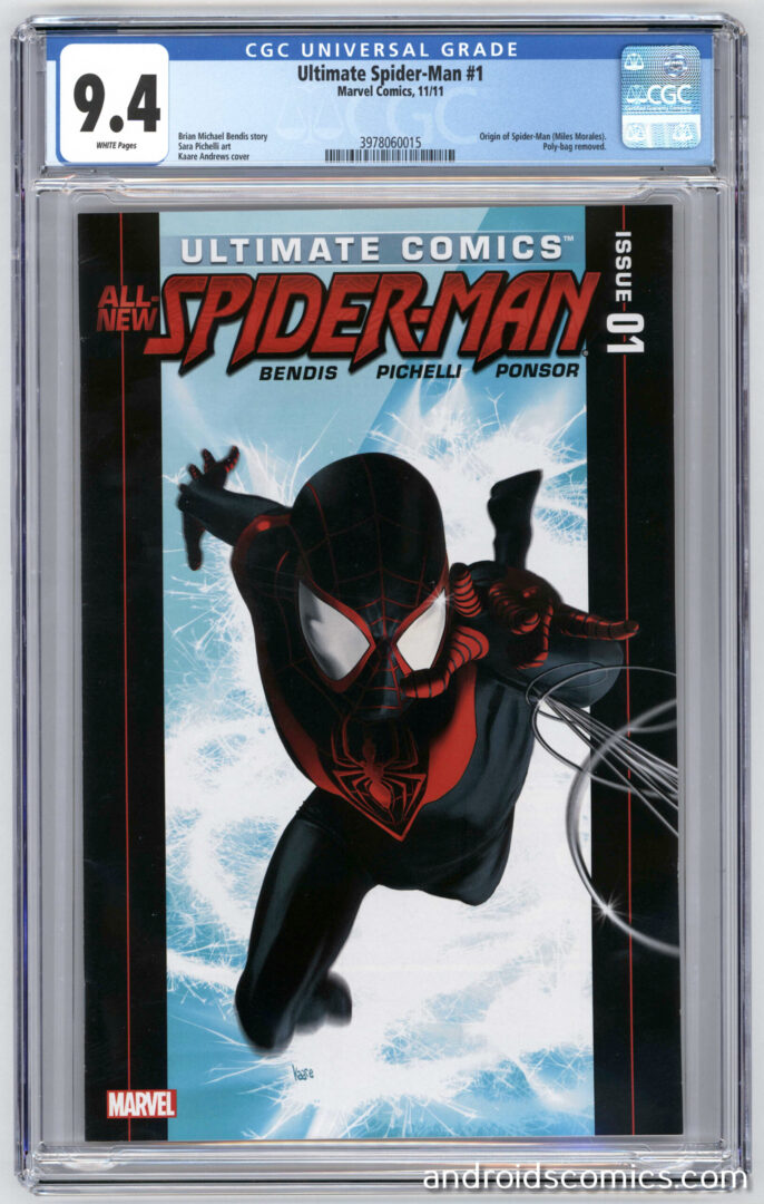 Ultimate Spider-Man #1  CGC 9.4