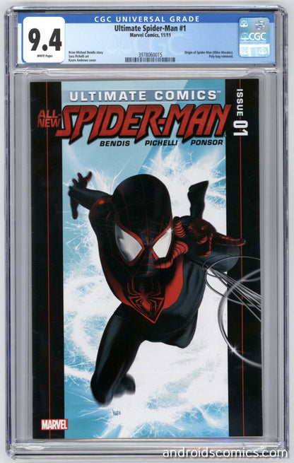 Ultimate Spider-Man #1  CGC 9.4