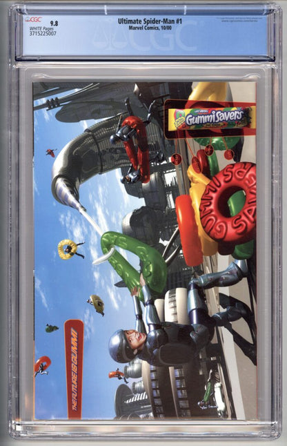 Ultimate Spider-Man #1  CGC 9.8  1st appearance of Ultimate Spider-Man