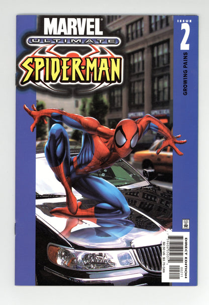 Ultimate Spider-Man #2  Cover A  VF+