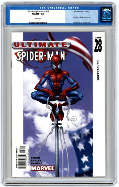 Ultimate Spider-Man #28  CGC 9.8