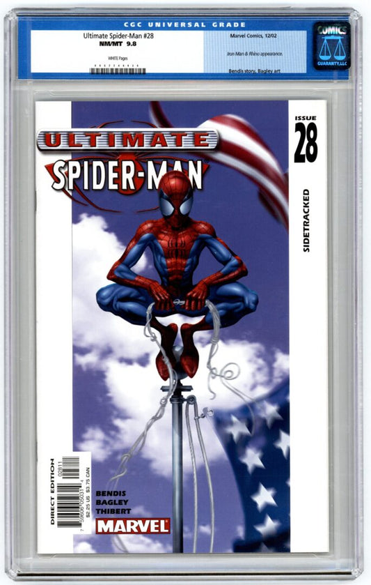 Ultimate Spider-Man #28  CGC 9.8