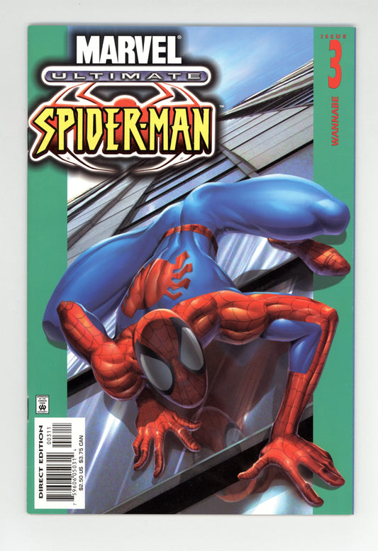 Ultimate Spider-Man #3  VF+