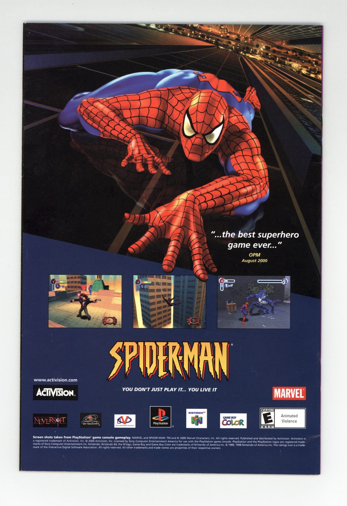 Ultimate Spider-Man #4  VF+  1st brief appearance of Norman Osborn as the Green Goblin