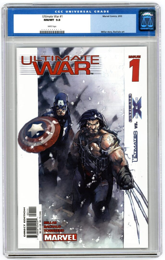 Ultimate War #1  CGC 9.8