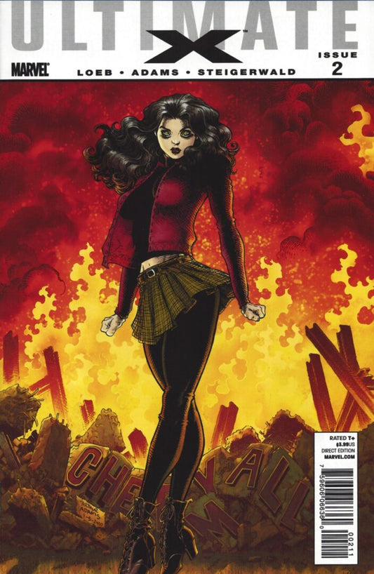 Ultimate X #2  Cover A  VF