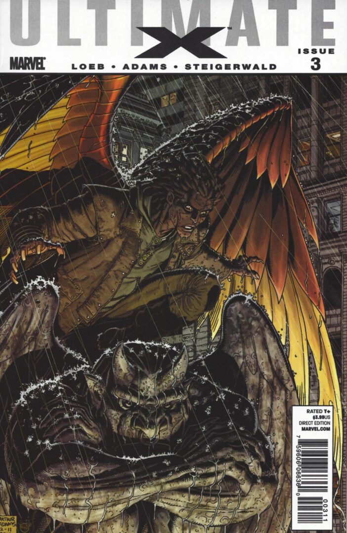 Ultimate X #3  VF