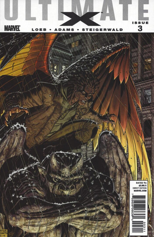 Ultimate X #3  VF
