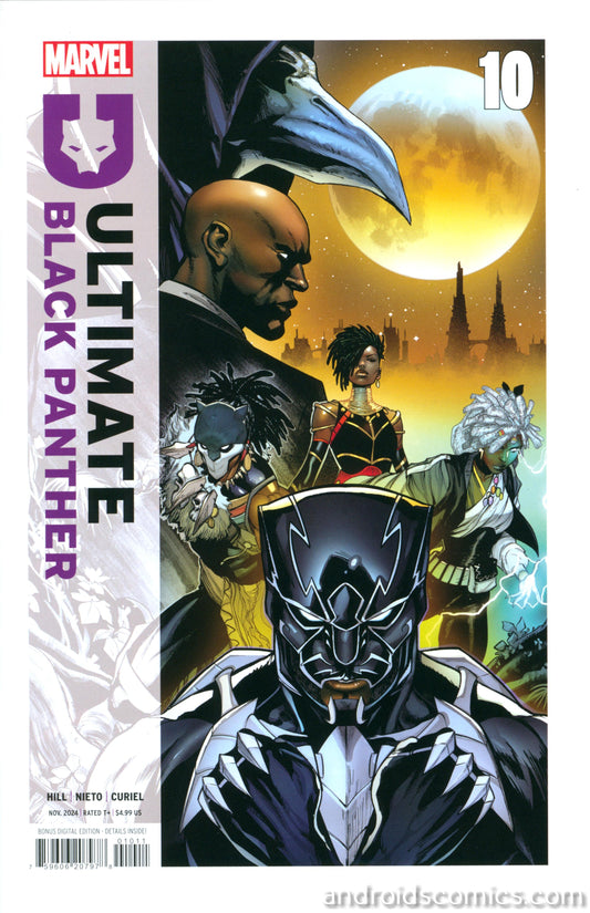 Ultimate Black Panther #10