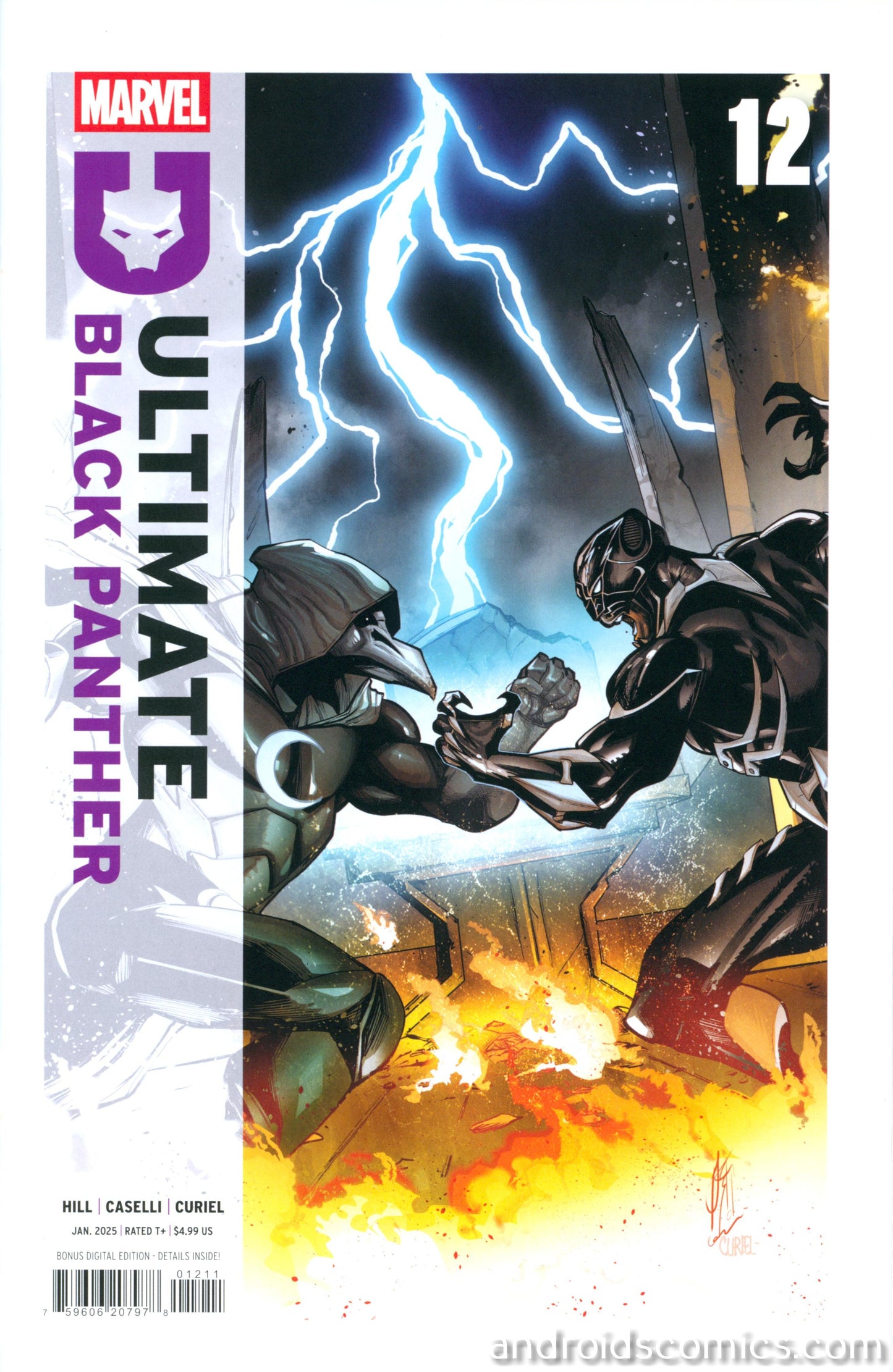 Ultimate Black Panther #12